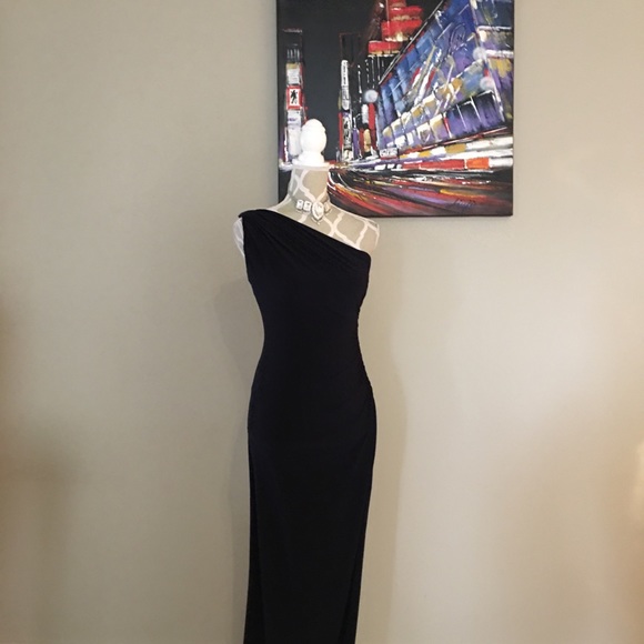 laura petites Dresses & Skirts - Gown navy dress